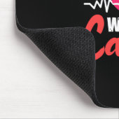 Verzekeringscadeau | Niet alle helden Draag kapsel Muismat (Hoek)