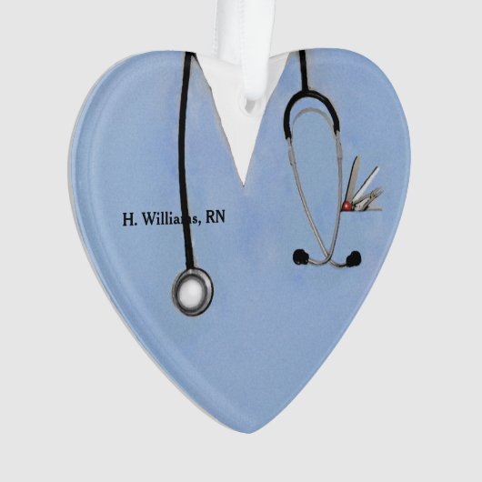 Verzekeringscadeau Ornament (voorkant)