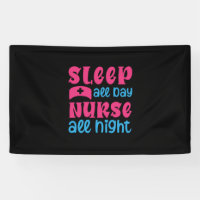 Verzekeringscadeau | Slaap de hele dag verpleegste