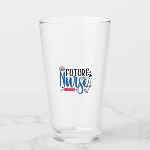 Verzekeringscadeau Toekomstige verpleegsters Glas