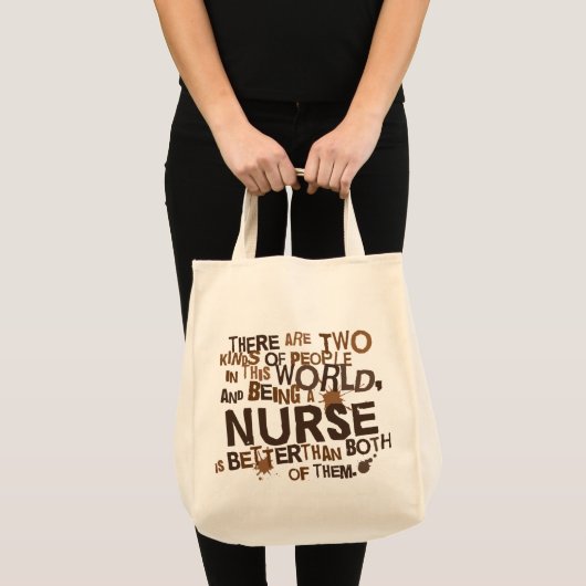 Verzekeringscadeau Tote Bag (Voorkant (product))