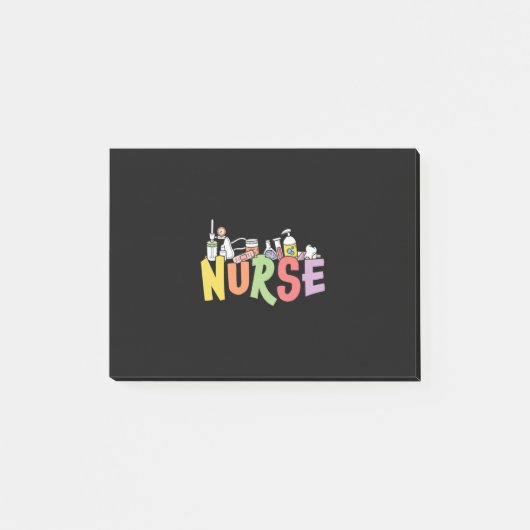 Verzekeringscadeau | Verpleegkundedecor Post-it® Notes (Voorkant)