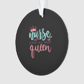 Verzekeringscadeau | Verpleegkundige A-titel net b Ornament (voorkant)