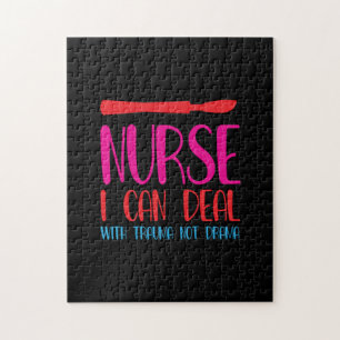 Verzekeringscadeau   Verpleegkundige kan ik regele Legpuzzel