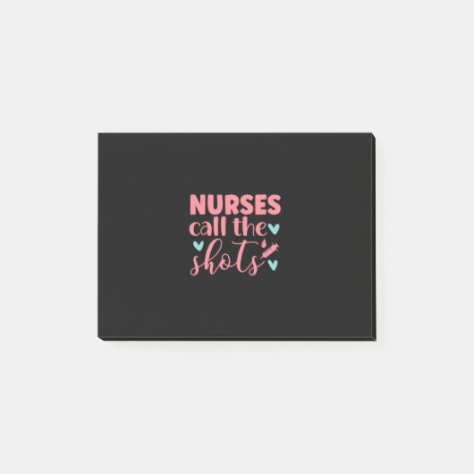 Verzekeringscadeau | Verpleegkundigen bellen de sc Post-it® Notes (Voorkant)