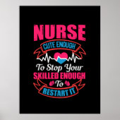 Verzekeringscadeau | Zuurlijk geluid genoeg om u t Poster (Voorkant)