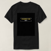 verzekeringsdag t-shirt (Design voorkant)