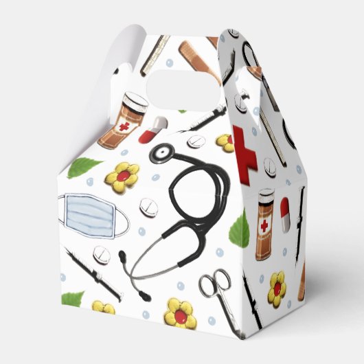 Verzekeringsdoos Bedankdoosjes (Voorkant Zijde)