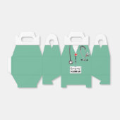 Verzekeringsdoos Bedankdoosjes (Uitgevouwen)