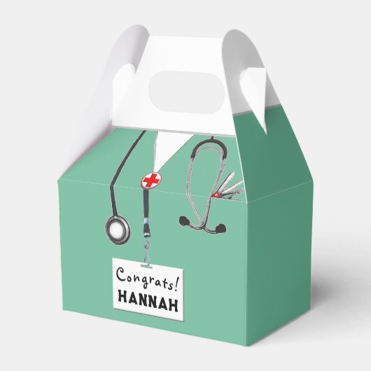 Verzekeringsdoos Bedankdoosjes (Voorkant Zijde)