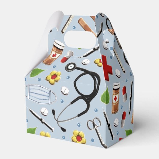 Verzekeringsdoos Bedankdoosjes (Voorkant Zijde)