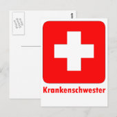 VerzekeringsDuits Briefkaart (Voorkant / Achterkant)