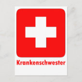 VerzekeringsDuits Briefkaart (Voorkant)