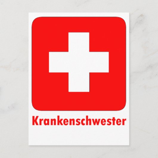 VerzekeringsDuits Briefkaart (Voorkant)