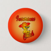 VerzekeringsKies nr. 4 Ronde Button 5,7 Cm (Voorkant)