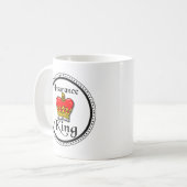 Verzekeringskoning Koffiemok (Voorkant links)