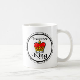 Verzekeringskoning Koffiemok