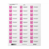 Verzekeringslabel Etiket (Full Sheet)