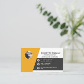 Verzekeringsmakelaar Home, Auto, Gezondheid Visitekaartje (Staand voorkant)