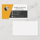 Verzekeringsmakelaar Home, Auto, Gezondheid Visitekaartje (Voorkant / Achterkant)