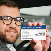 Verzekeringsmakelaar Moderne Visitekaartjes