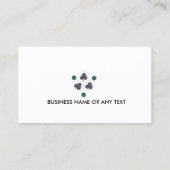 Verzekeringsmakelaar Multiline agent Visitekaartje (Achterkant)