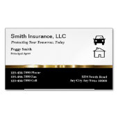Verzekeringsmakelaar Visitekaartje Magneten (Voorkant)