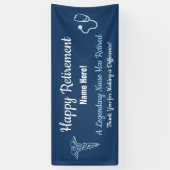 Verzekeringspartij of Partij voor medische verzorg Spandoek (Verticaal)