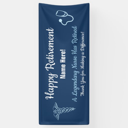 Verzekeringspartij of Partij voor medische verzorg Spandoek (Verticaal)