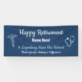 Verzekeringspartij of Partij voor medische verzorg Spandoek (Horizontaal)