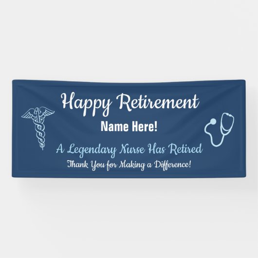 Verzekeringspartij of Partij voor medische verzorg Spandoek (Horizontaal)