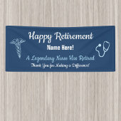 Verzekeringspartij of Partij voor medische verzorg Spandoek