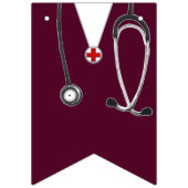 Verzekeringspartij Vlaggetjes (Eerste vlag)