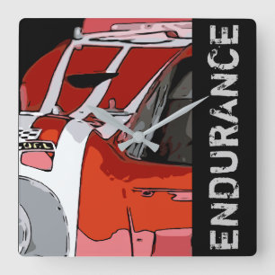 VERZEKERINGSRACER #23 VIERKANTE KLOK