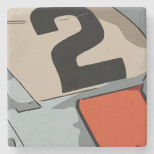 VERZEKERINGSRACER - #2 STENEN ONDERZETTER