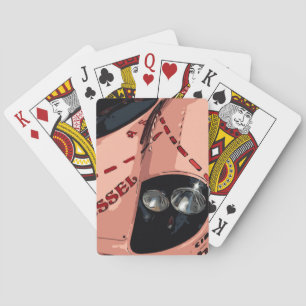 VERZEKERINGSRACER - PINK POKERKAARTEN