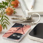 VERZEKERINGSRACER - PINK SLEUTELHANGER (Voorkant Rechts)