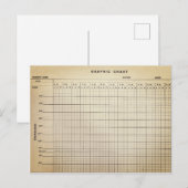  Verzekeringsschema Briefkaart (Voorkant / Achterkant)