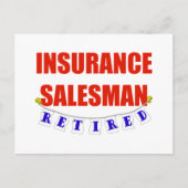 VERZEKERINGSVERZEKERING VERKOPER BRIEFKAART (Voorkant)