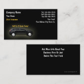 VerzekeringsVisitekaartjes Visitekaartje (Voorkant / Achterkant)