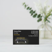 VerzekeringsVisitekaartjes Visitekaartje (Staand voorkant)