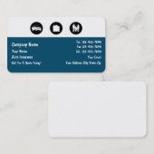 VerzekeringsVisitekaartjes Visitekaartje (Voorkant / Achterkant)