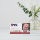 VerzekeringsVisitekaartjes Visitekaartje (Staand voorkant)