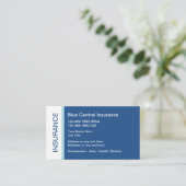 VerzekeringsVisitekaartjes Visitekaartje (Staand voorkant)