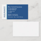 VerzekeringsVisitekaartjes Visitekaartje (Voorkant / Achterkant)
