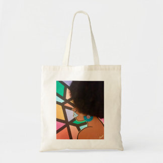 Verzen in haar volumetas tote bag
