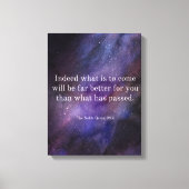 Verzen uit de Koran | Islamitische Gift Wall art Canvas Afdruk (Voorkant)