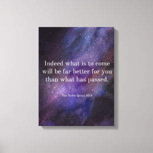 Verzen uit de Koran Islamitische Gift Wall art Canvas Afdruk