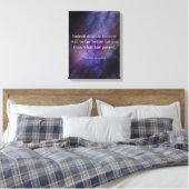 Verzen uit de Koran | Islamitische Gift Wall art Canvas Afdruk (Insitu (Slaapkamer))