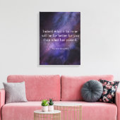 Verzen uit de Koran | Islamitische Gift Wall art Canvas Afdruk (Insitu (Woonkamer))